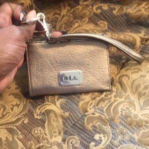 🐎🐎🐎 LAUREN Ralph Lauren Card Wristlet📌📌🐎🐎